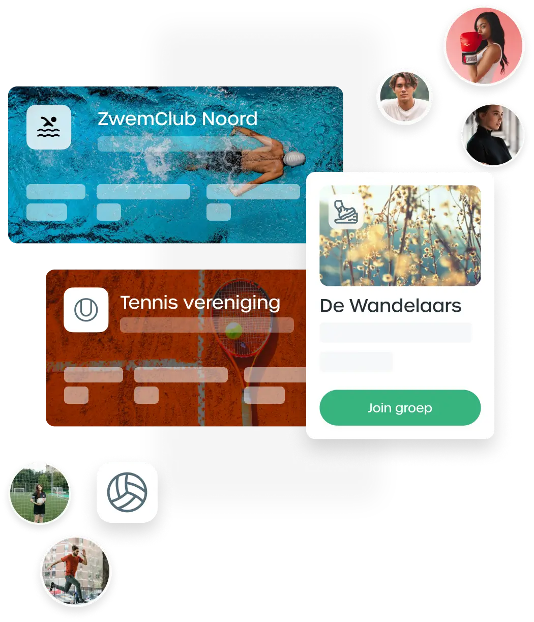 Sportaanbieders in de Sportplein Apeldoorn app