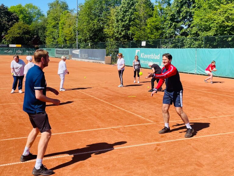 OldStars tennis in Apeldoorn