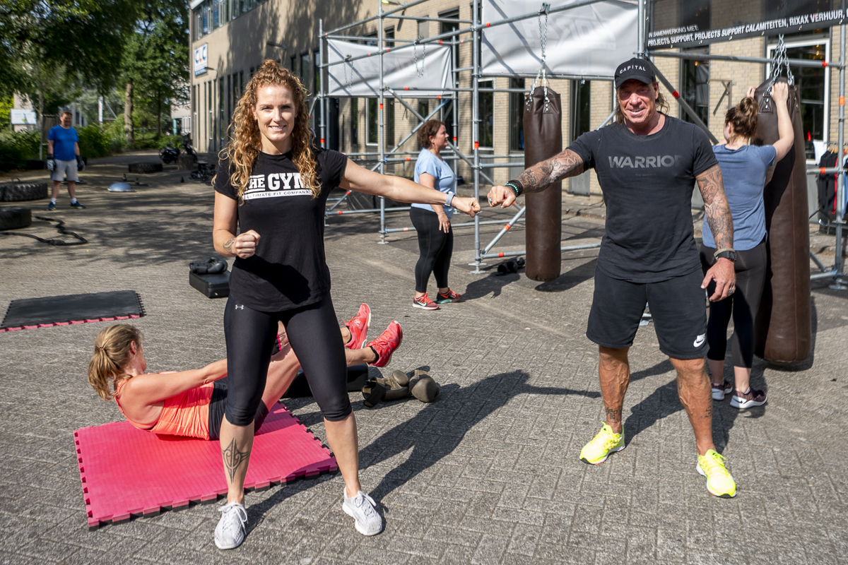 The Gym Apeldoorn trainer en sporter