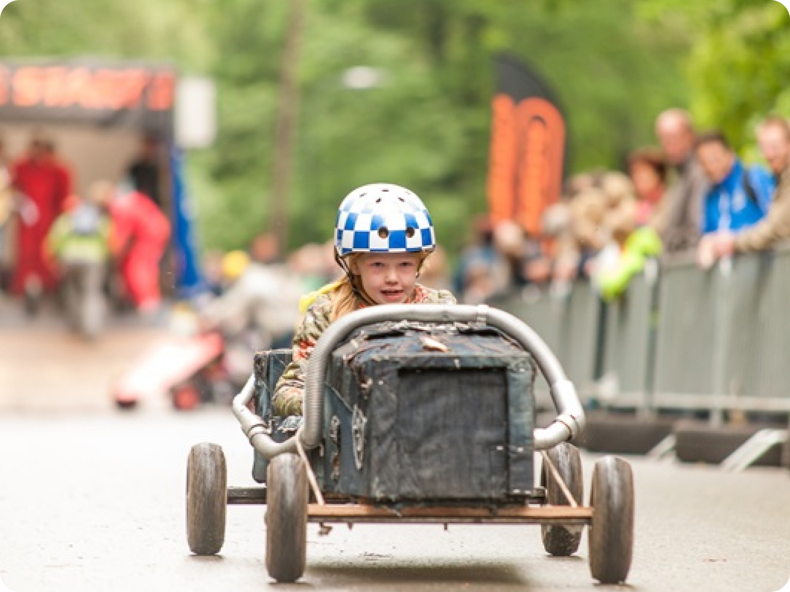 Zeepkisten festival Apeldoorn