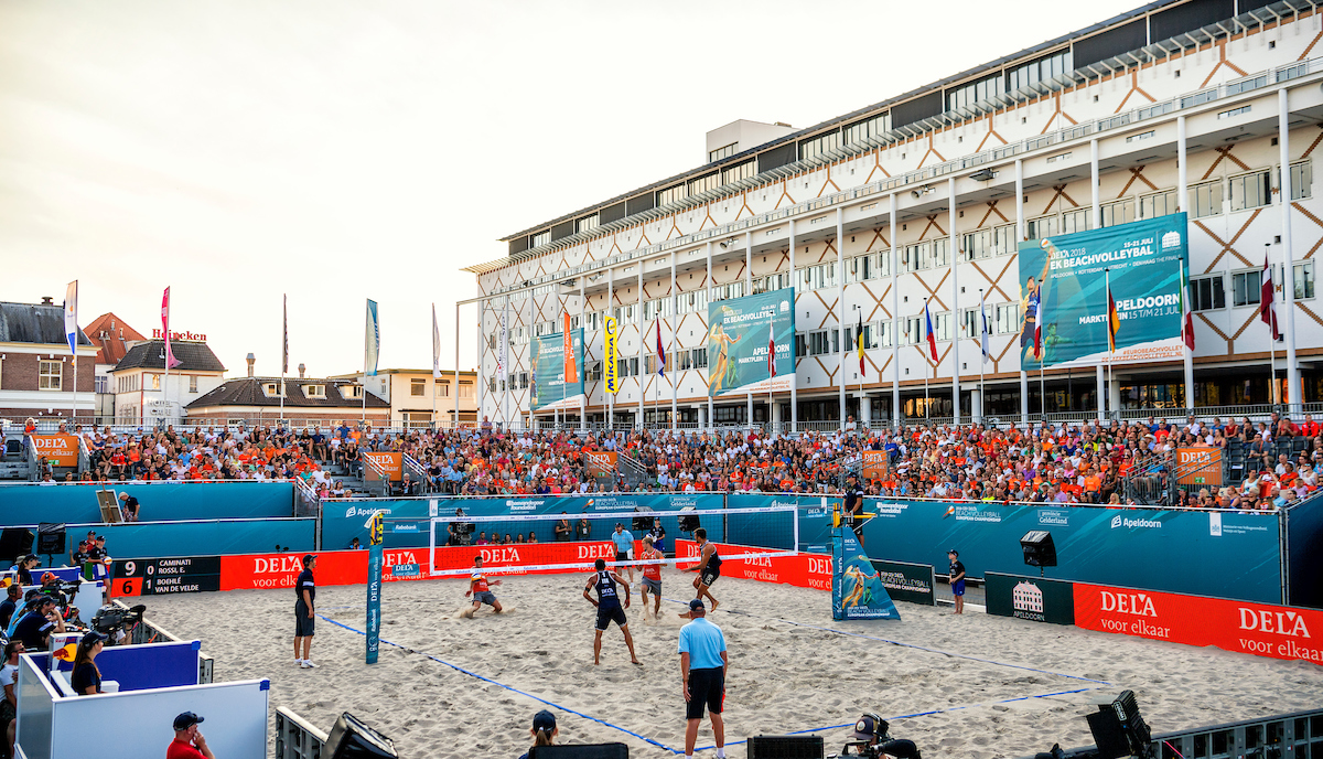 EK beachvolleybal Apeldoorn