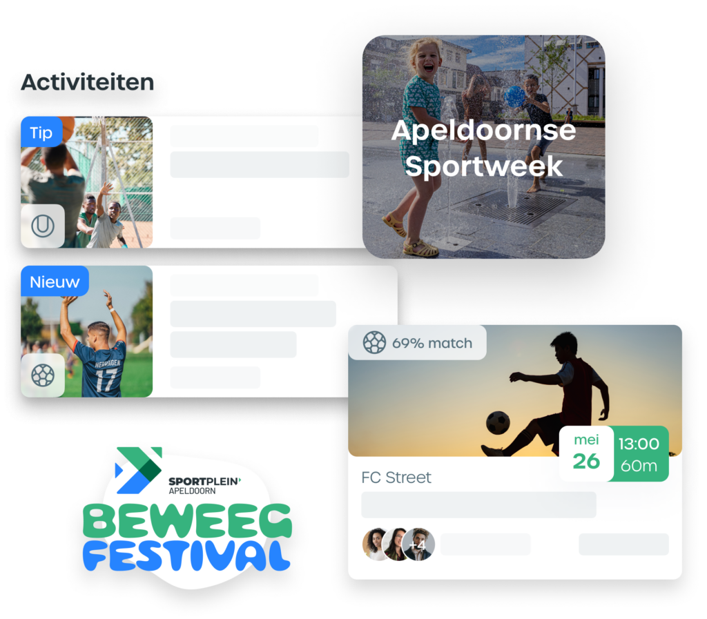 Beweegfestival Apeldoorn activiteiten