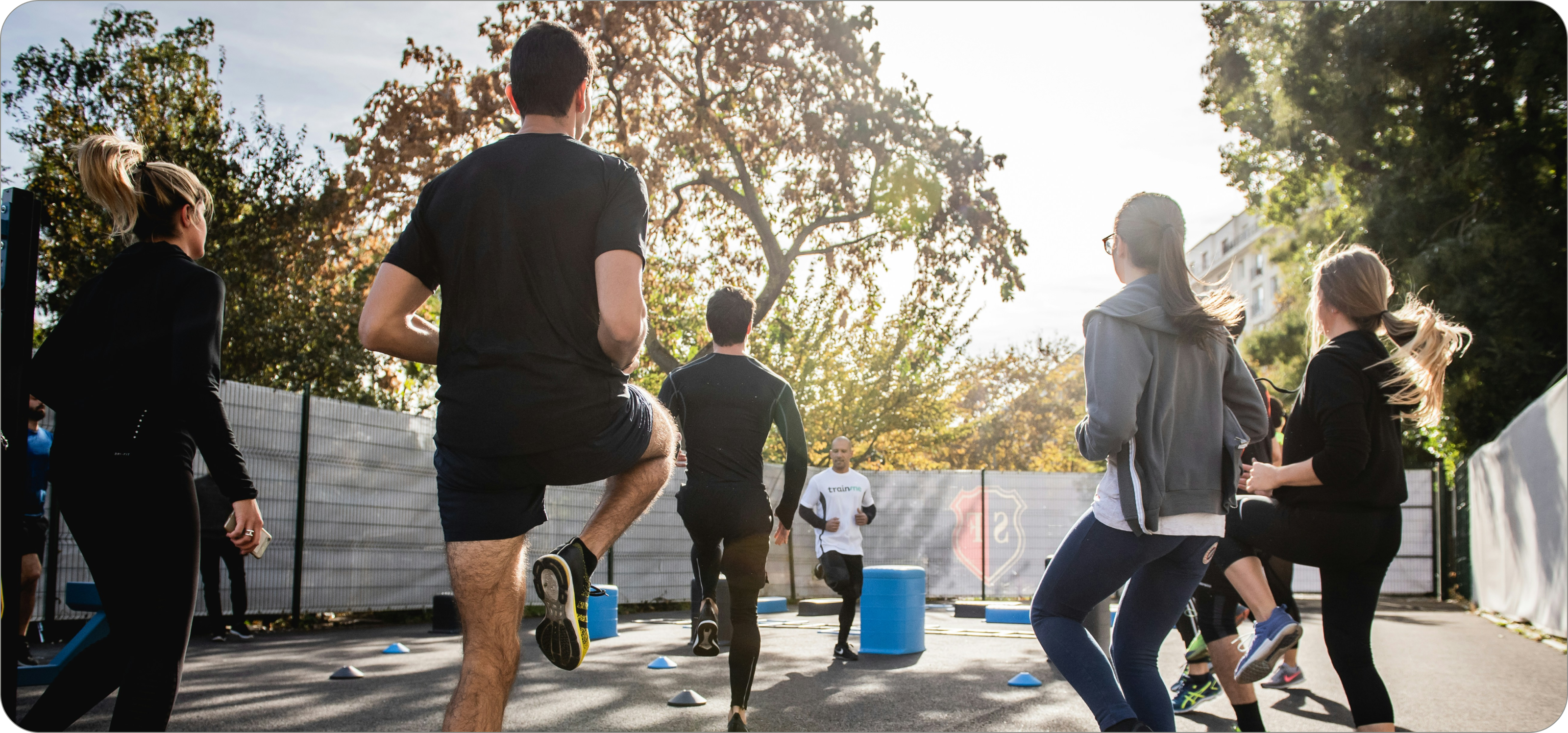 Conditietraining buiten in Apeldoorn