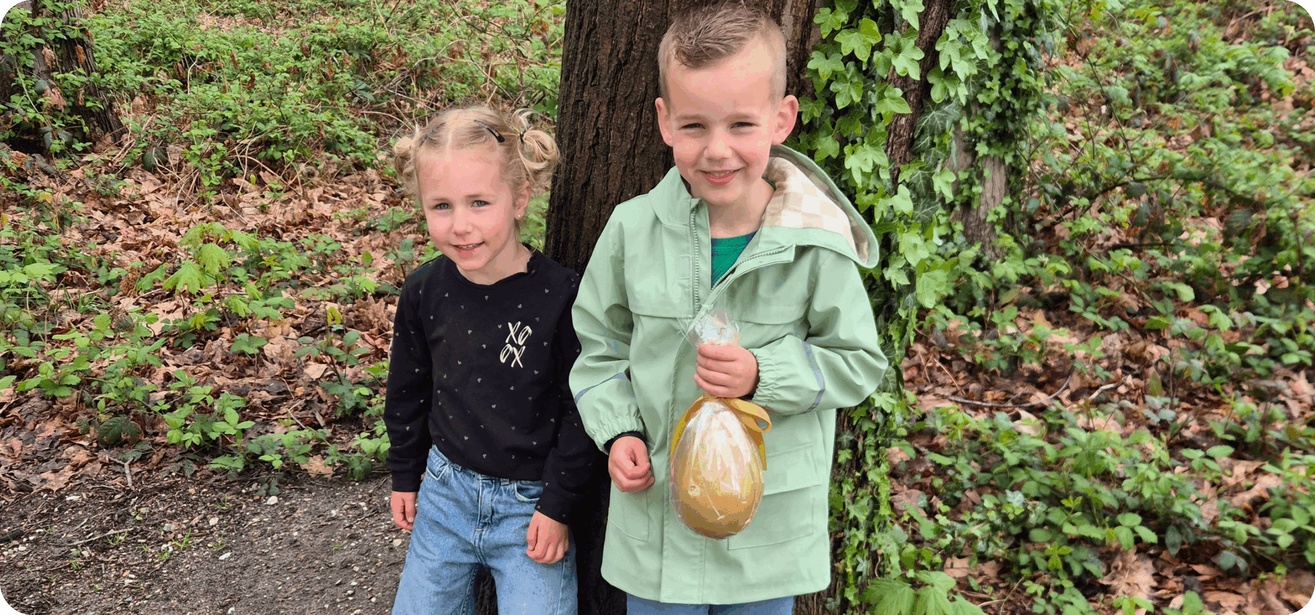 sportplein egg-hunt 2025 terugblik