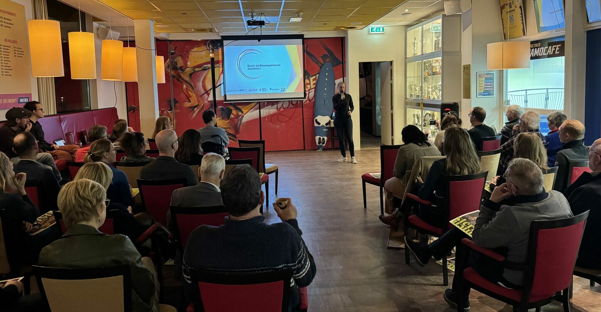 Sportcafé Apeldoornse Sportweek