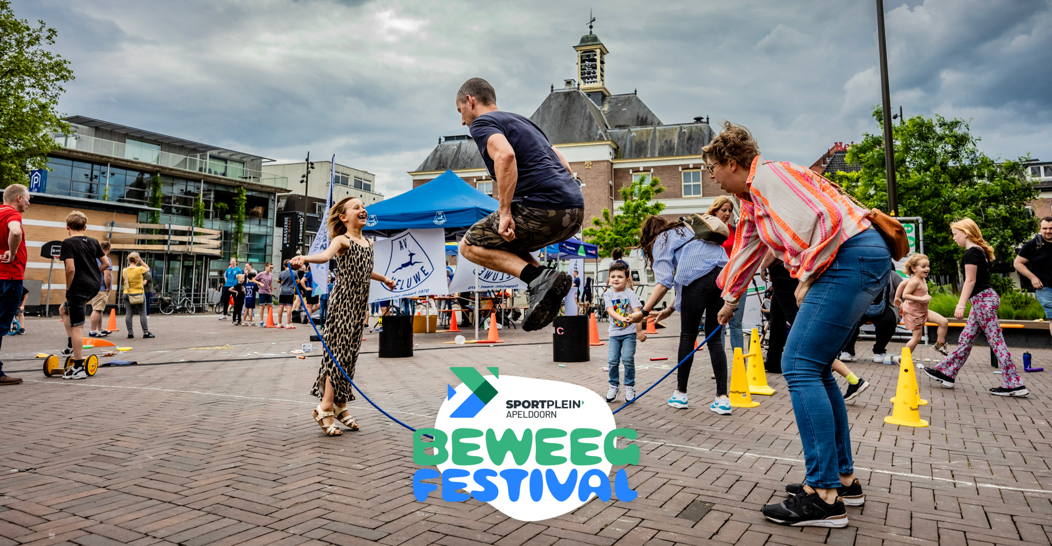 Sportplein Beweegfestival