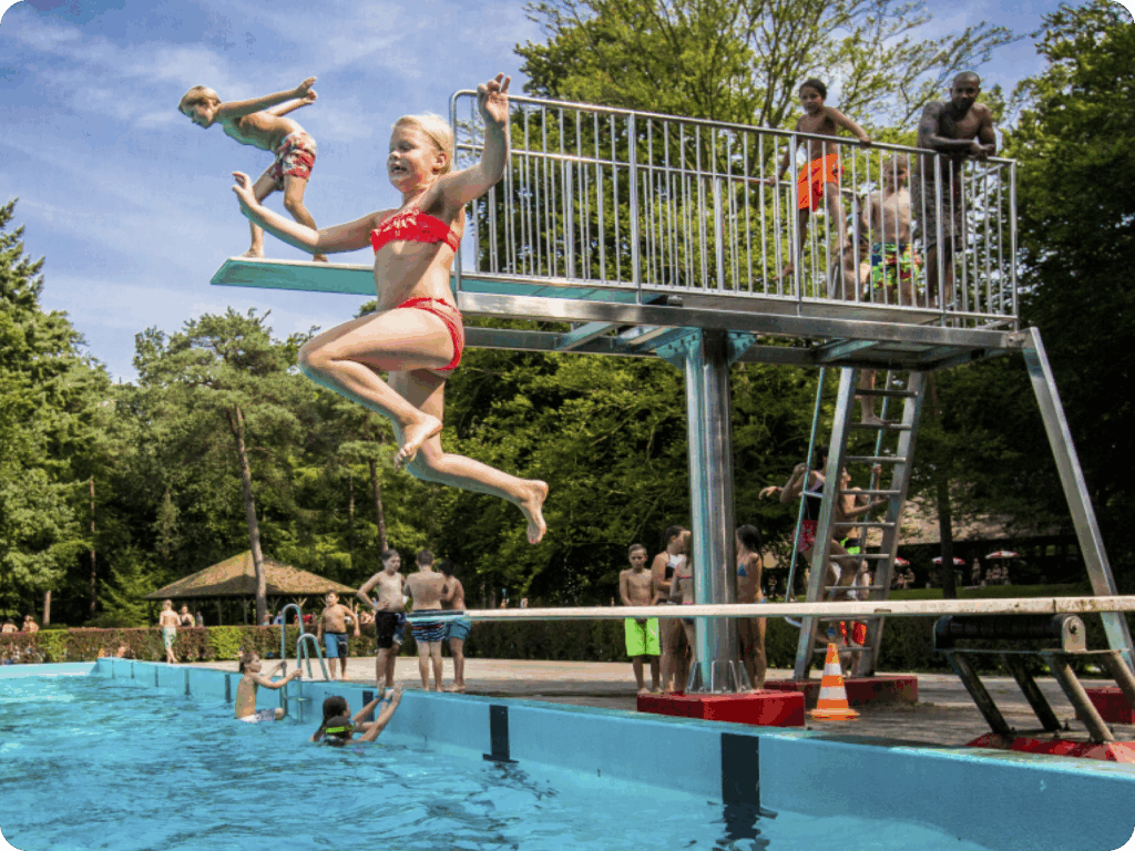 Sportzomer in Apeldoorn Boschbad