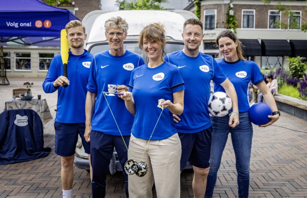 Beweegmakelaars Sportservice Apeldoorn