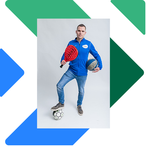 Leon Zielhuis - Sportparkmanager Orderbos