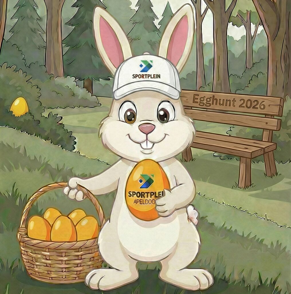 sportplein egghunt 2026 paashaas