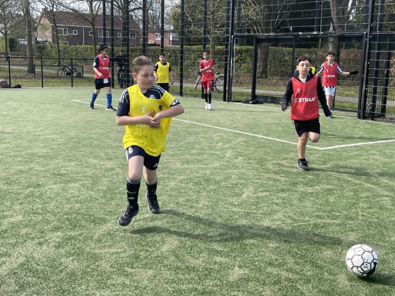 FC Straat aflevering