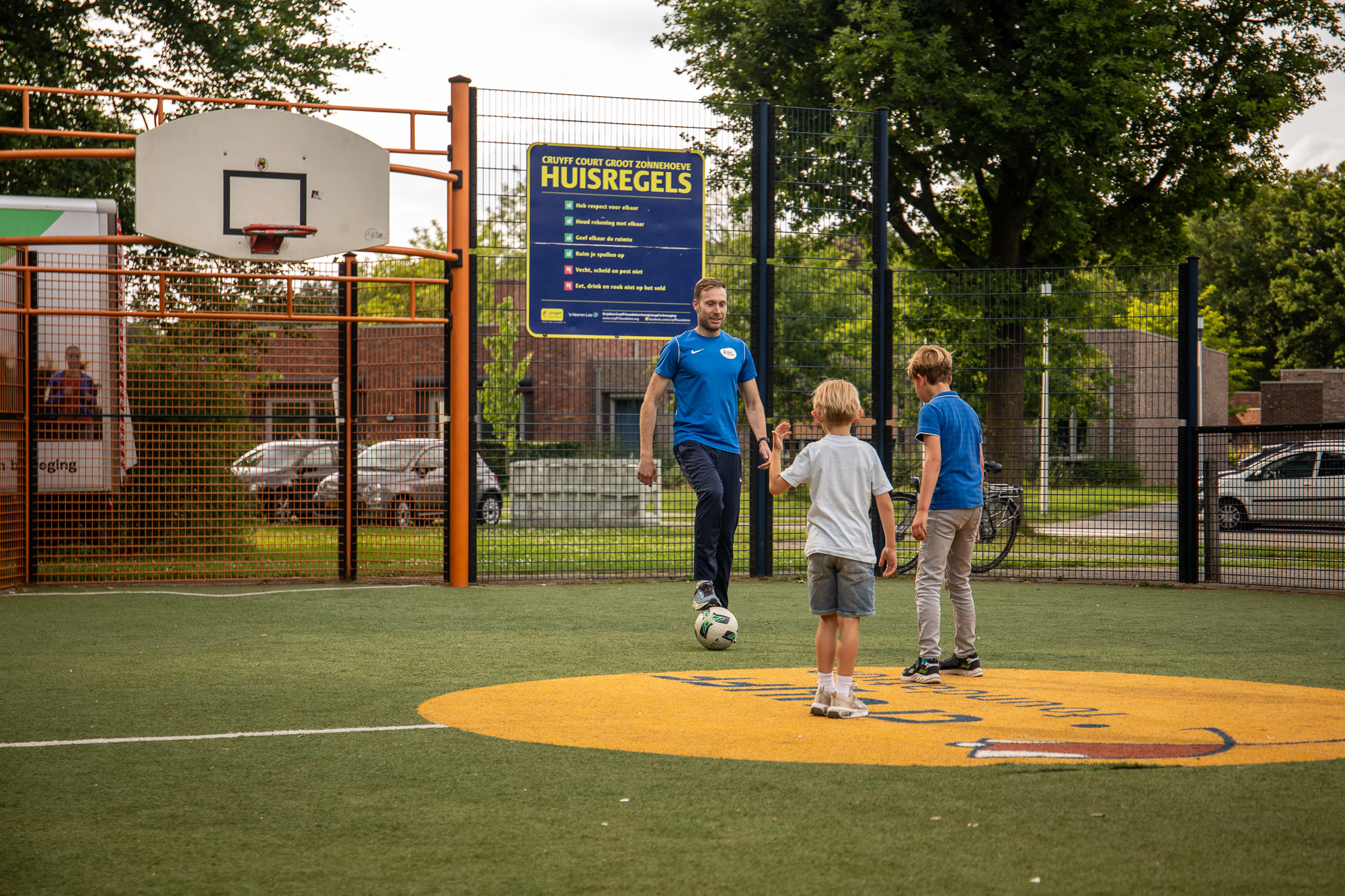 sport in de wijk