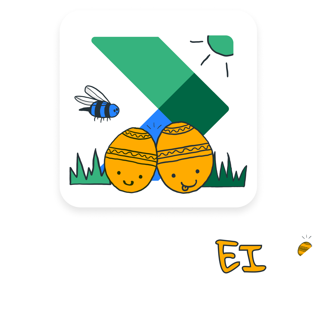 Sportplein Egg-Hunt