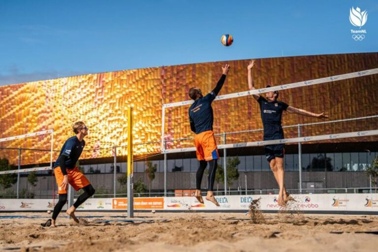 Beach volleybal teamNL sport experience