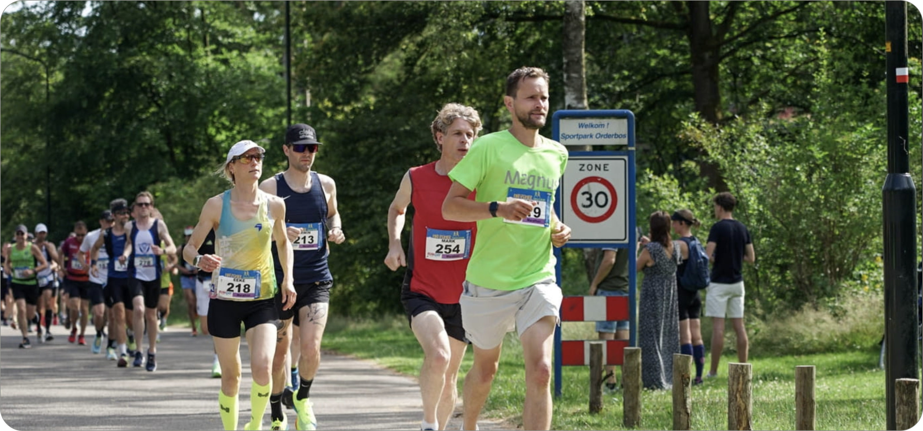 Bewegen in de zomer Apeldoorn